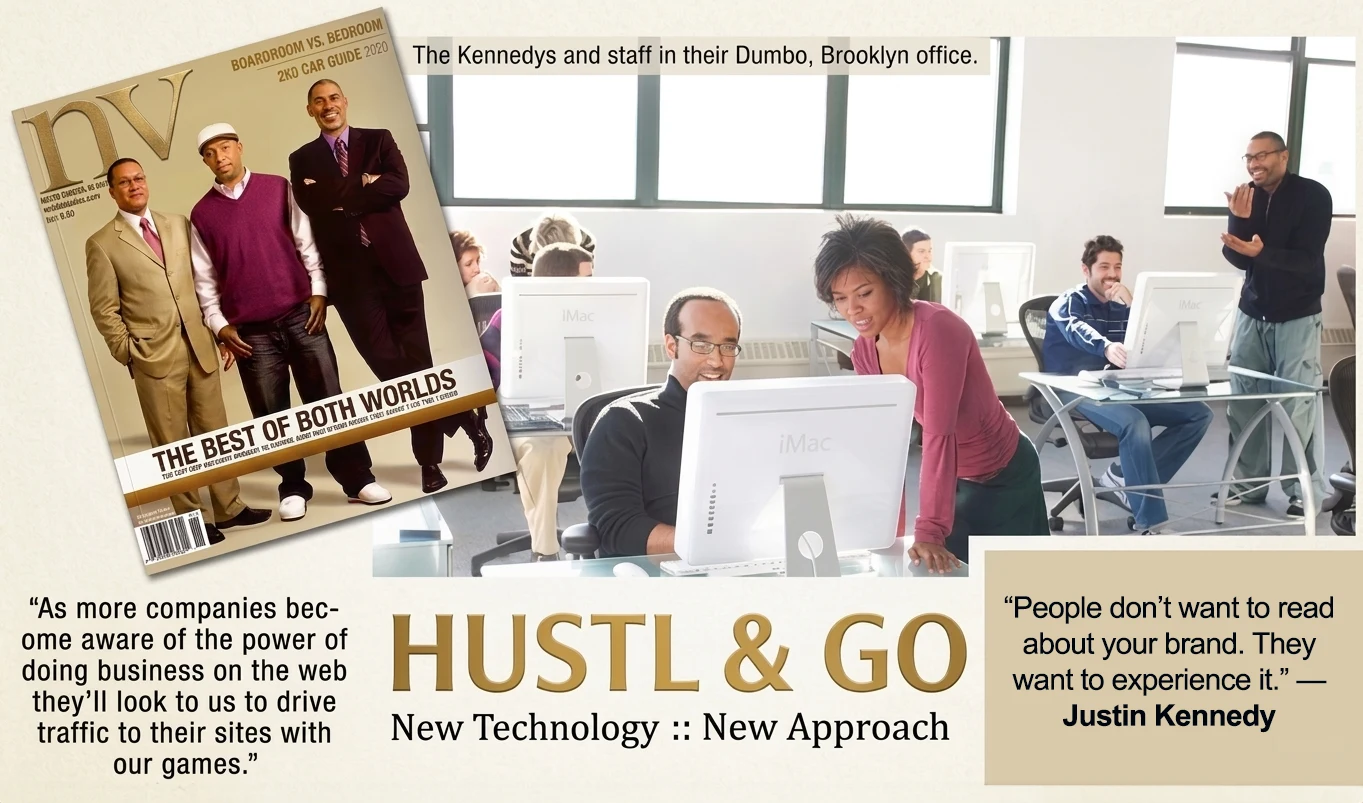 NV Magazine feature: Hustle and Go